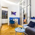 Moderne Apartment - 1Br 4P - Ac - Champs-Elysees