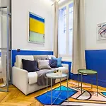 Moderne Apartment - 1Br 4P - Ac - Champs-Elysees