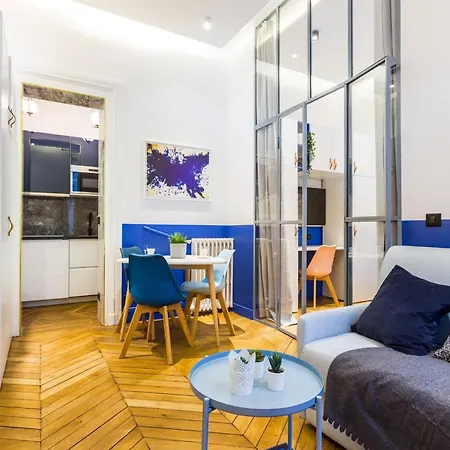 Moderne - 1br 4p - Ac - Champs-elysees * Parigi