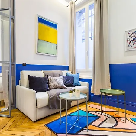 Appartamento Moderne - 1br 4p - Ac - Champs-elysees Parigi