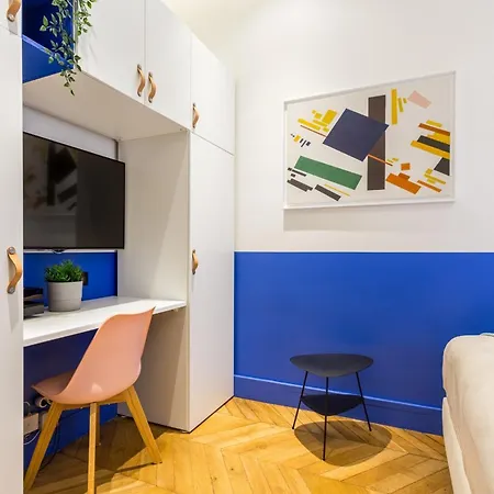 Moderne - 1br 4p - Ac - Champs-elysees Parigi