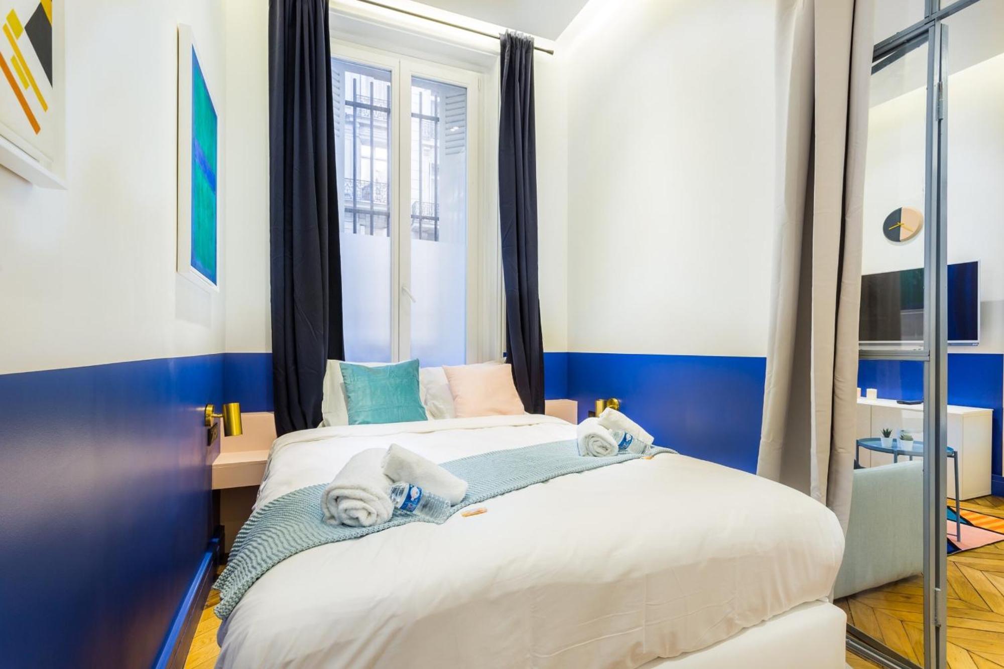 Moderne - 1br 4p - Ac - Champs-elysees * Parigi
